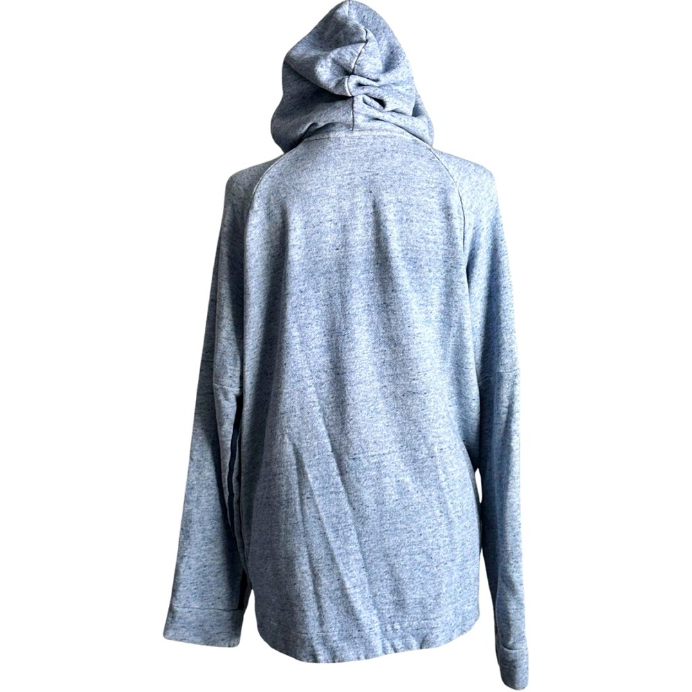 Adidas Womens Athletics sport-2-street Blue Pullover Hoodie Size X-Large - Picture 2 of 10
